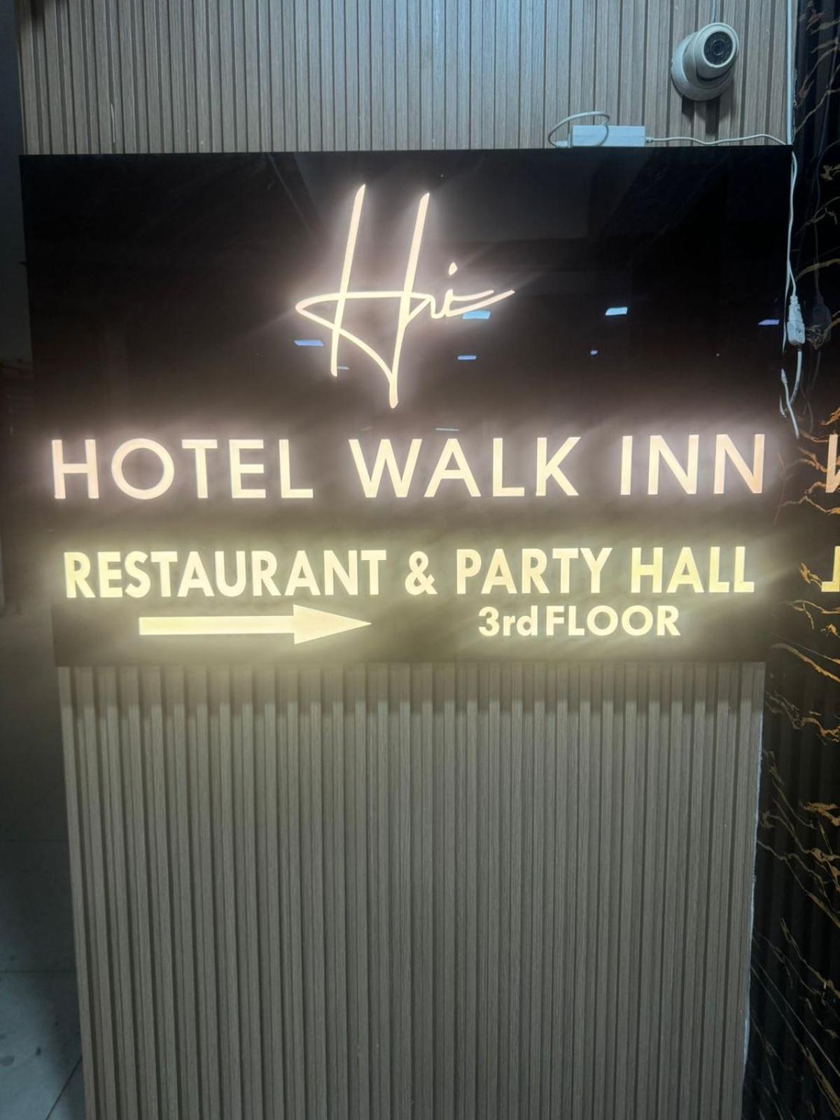 Hotel Walk Inn Faridabad Exterior foto